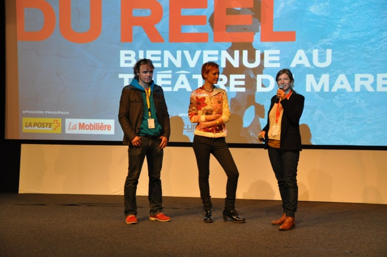 Présentation du documentaire «de la rue aux étoiles» au film festival Vision du Reel à Nyon.